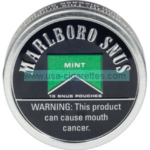 Marlboro Snus Mint Smokeless Tobacco